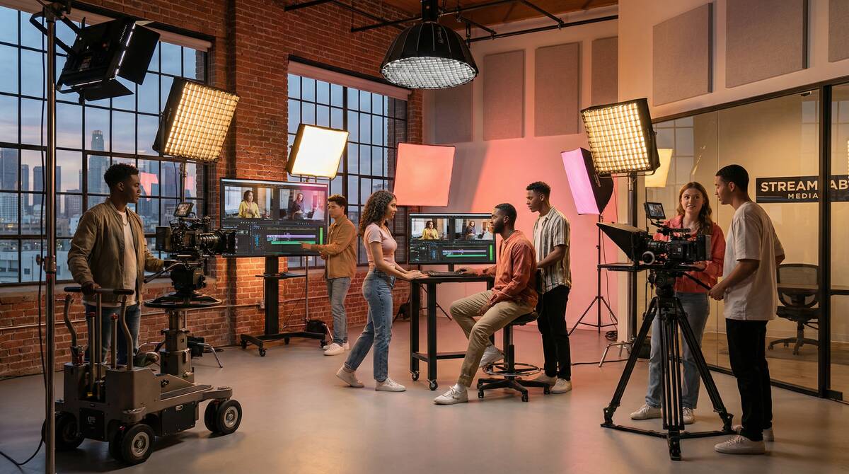 成人视频影视传媒工作室